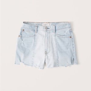 Abercrombie & Fitch The Cutoff Short, High Rise, Curve Love Fit